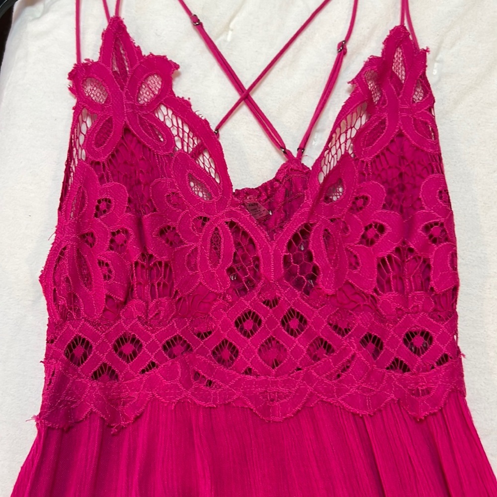 Free People Little Pink Dress